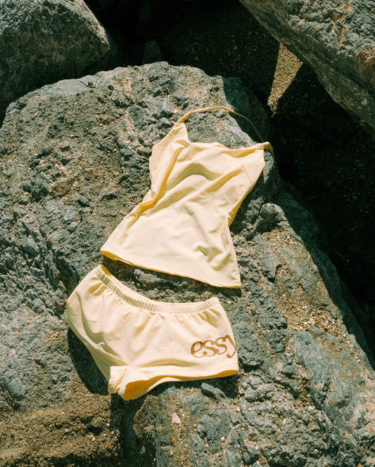 Buttercream Osayi Tankini Top