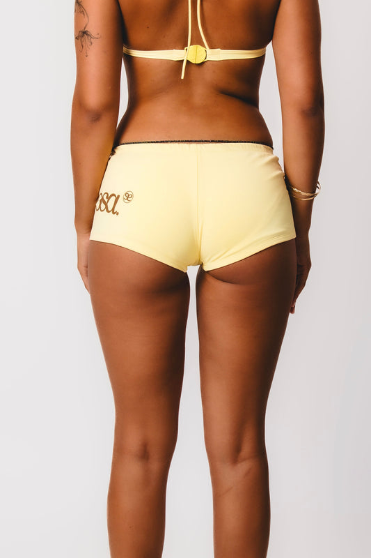 Buttercream Osayi Shorts