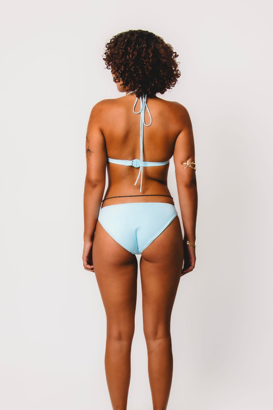 Blue Imade Bottoms