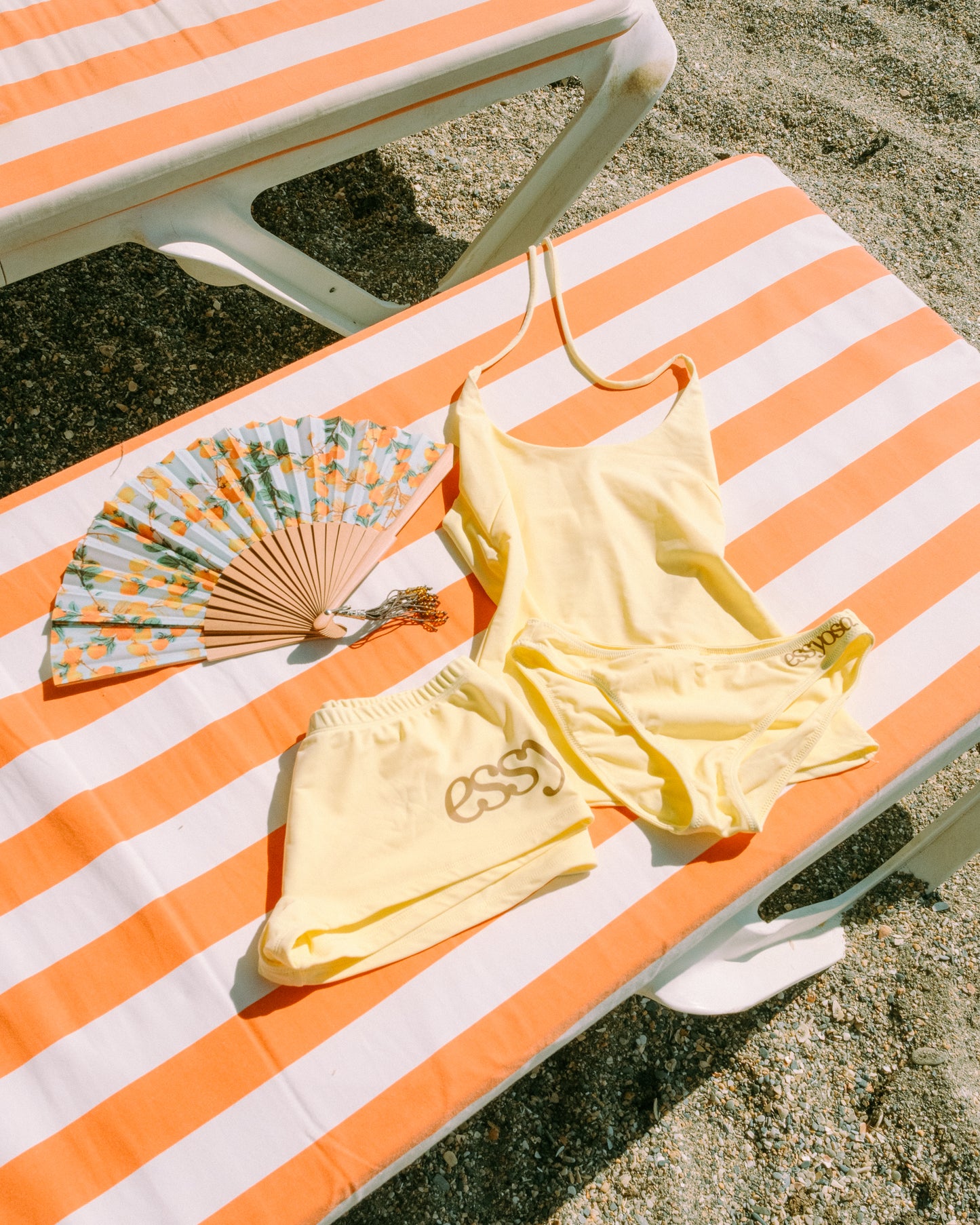 Buttercream Osayi Tankini Top