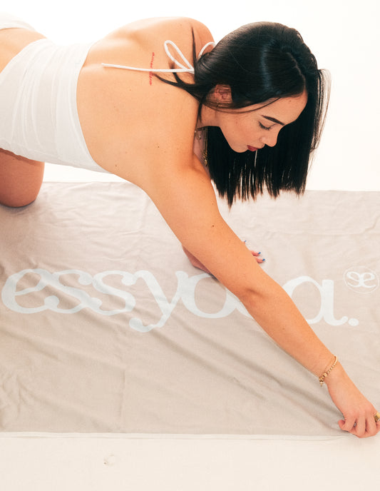 Grey Beach Towel