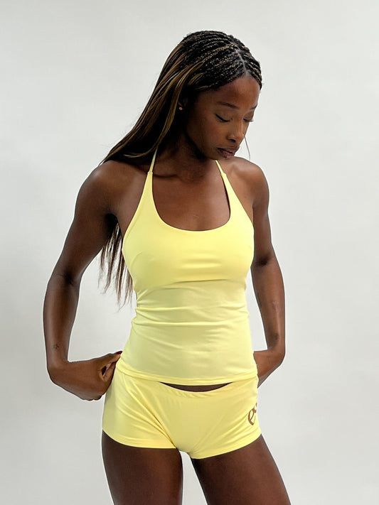 Buttercream Osayi Tankini Top